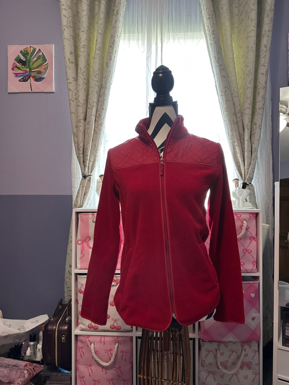 Talbots soft jacket size small